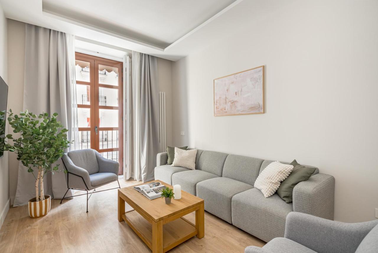 מדריד Lalatina IV Calle Conde De Romanones 4Br 4Bh מראה חיצוני תמונה