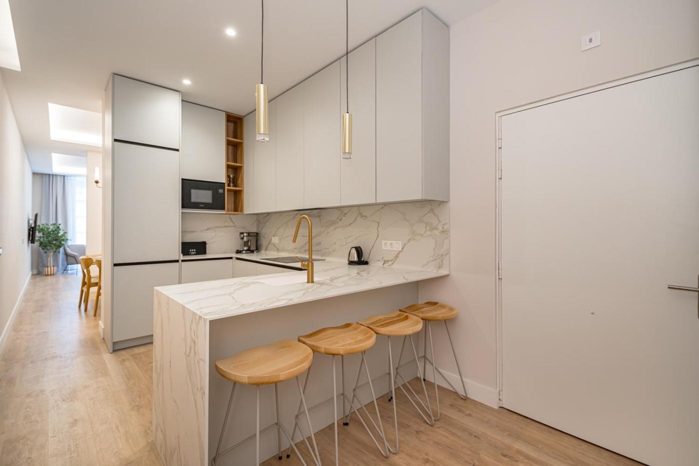 מדריד Lalatina IV Calle Conde De Romanones 4Br 4Bh מראה חיצוני תמונה