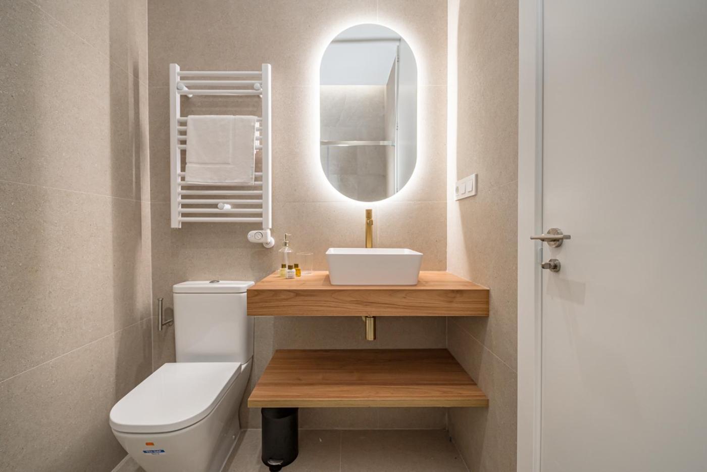 מדריד Lalatina IV Calle Conde De Romanones 4Br 4Bh מראה חיצוני תמונה