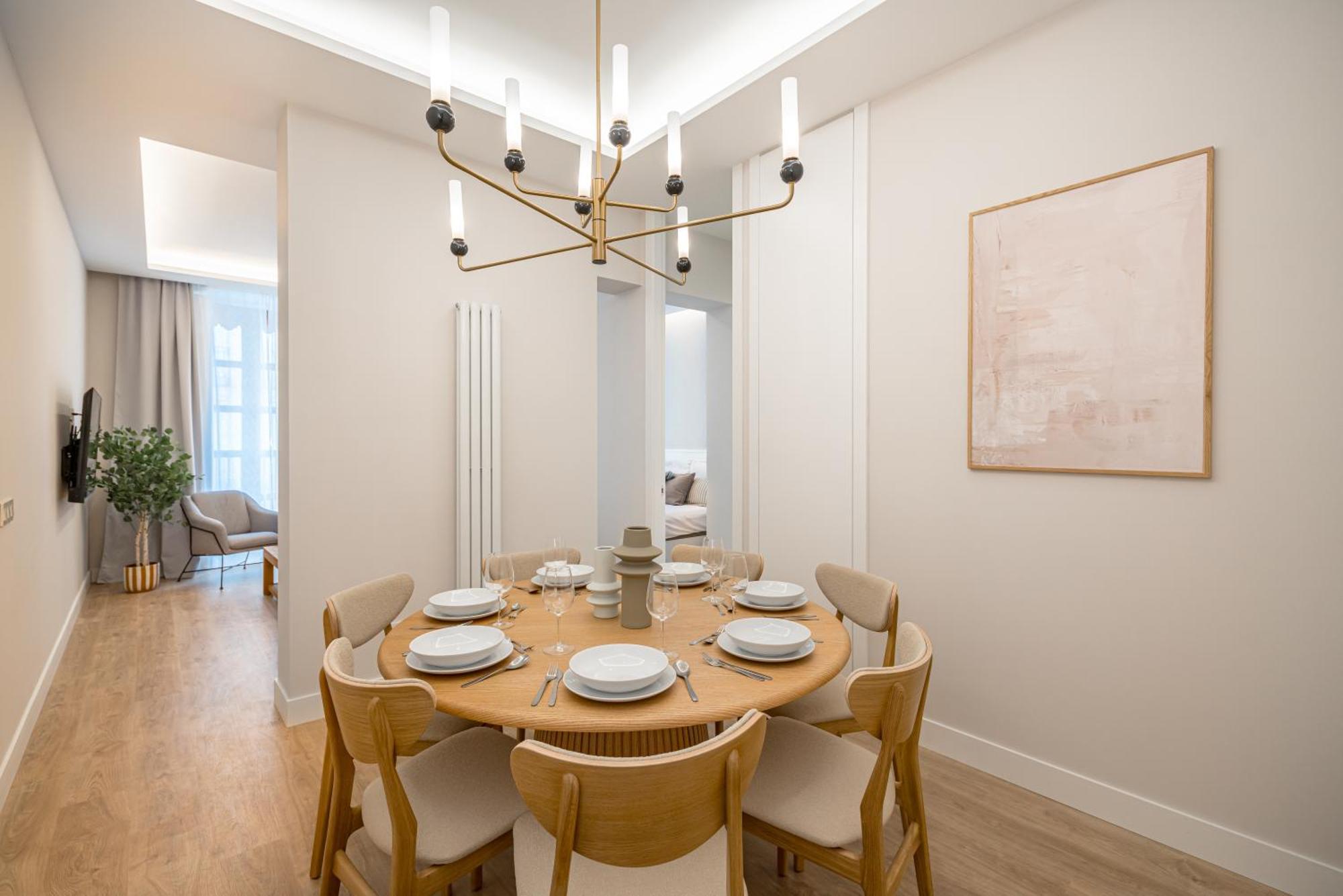 מדריד Lalatina IV Calle Conde De Romanones 4Br 4Bh מראה חיצוני תמונה